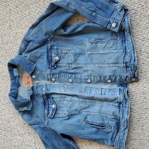 Women's Denim Jean jacket 2XL